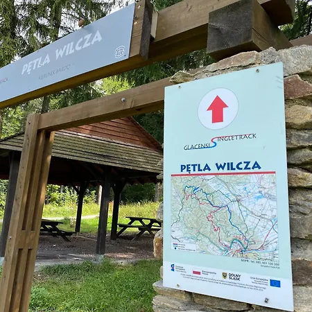 Domek alpejski Osada Wilcza